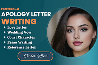 write apology letter,love, heartfelt, divorce, gratitude, court character letter