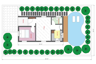 redraw 2d floor plans from sketches or pdf