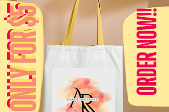 make a fascinating tote bag mockup