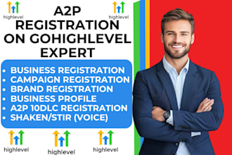 gohighlevel a2p 10dlc registration on gohighlevel bulk sms ivr ghl ringcentral