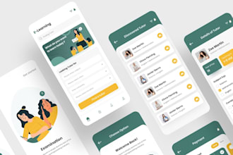 build kids learning, education tutor app, school app child learning app