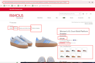 scrap bulk products list details using python script and upload in your store