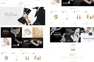 jewelry store shopify website jewelry website jewelry logo jewelry shopify store