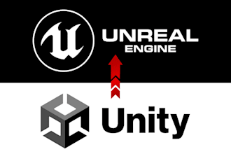 convert your unity game to unreal engine 5 game