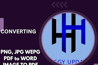 convert PDF to word and image to pdf jpg, png, wepg etc