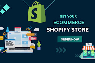 customize and set up shopify dropshipping store