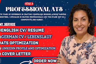 be your german cv resume writer, resume writing, lebenslauf for job application