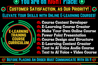 create onlinecoursecreation, course curriculum, webinar
