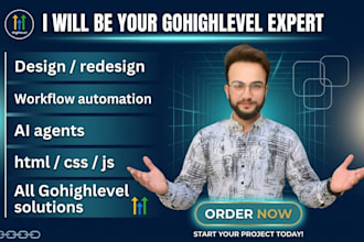 be your gohighlevel expert ghl website setup ghl email automation workflow