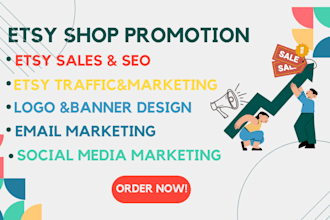 do etsy shop promotion for etsy traffic and etsy sales etsy store marketing