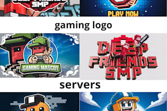 design mascot logo for esports,twitch,sport,gaming,team