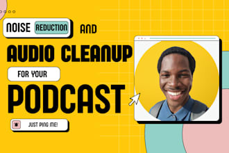 provide noise reduction and cleanup for your podcast audio