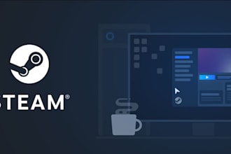 test and review your game or app on steam or other platform