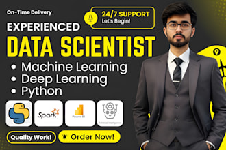 build data science, machine learning, and deep learning projects in python