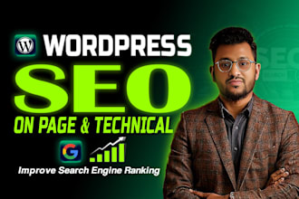 do wordpress on page SEO optimization for website ranking