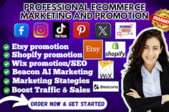 do etsy promotion advertise etsy shop, promote shopify store, etsy traffic