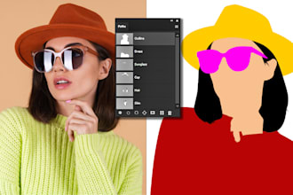 do photoshop color path and multi clipping path service