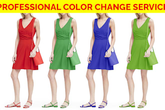 color change and color correction of anything in photoshop