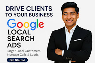 run and optimize google local search ads campaign to generate local leads