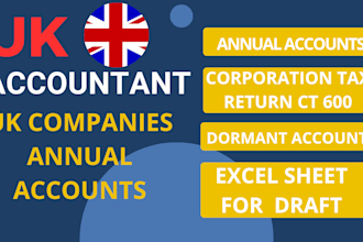 do UK companies annual accounts and corporation tax