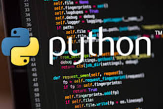 do automation, rest apis, bot, web scraping jobs in python