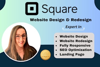 design square website redesign square website design SEO square