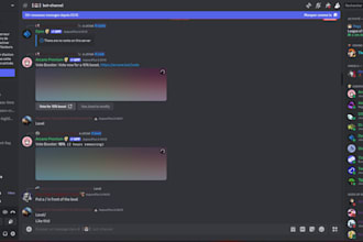 get discord moderator and community manager