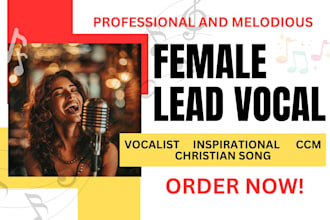 be your female soulful christian contemporary music songwriter, gospel vocalist