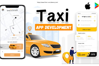 develop taxi booking app uber clone app gojek app booking app taxi app