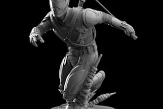 3d sculptor,printable sculpt,miniatures,warhammer,cosplay props,bjd,zbrush,stl