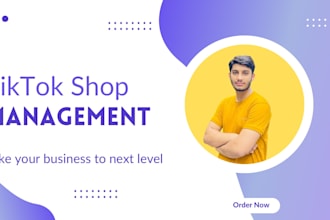 be your tiktok shop expert virtual assistant and account manager