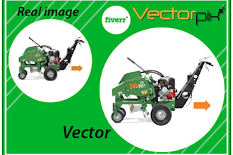 convert Real images into vector format asap