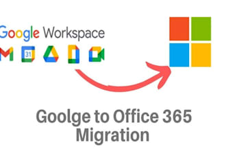 do g suite to microsoft 365 migration, no downtime