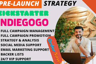 crowdfunding campaign promotion gofundme fundraising to get real donor supporter