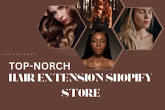 design hair extension shopify store hair website hair extension