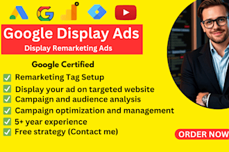 do google ads retargeting or dynamic remarketing campaign with display ads