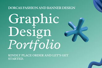 design your fiverr banner or gig image thumbnail
