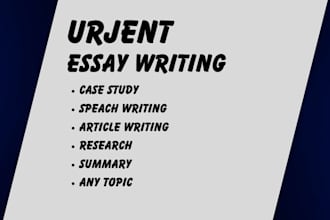 do 2, 3, 4, 5 pages urgent essay writing 1500 words assignment or paper