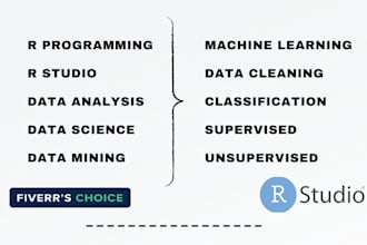 do data analysis using r programming , rstudio , python and SAS