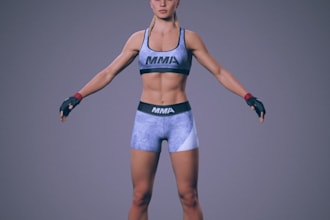 3d skin,realistic 3d character,topology, uv map,daz 3d, blendshape ,bake texture