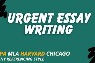 do urgent essay writing in apa , mla style