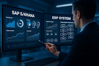 create sap mm erp ecc sap s4hana training course, manual, workbook, PPT, video