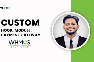 whmcs hooks, modules, payment solutions