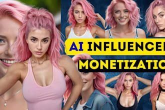 create realistic ai generated influencers for social media