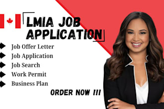 do canada ict work permit lmia business plan job search job offer letter