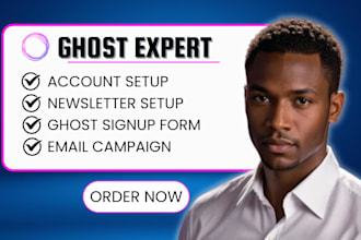 setup ghost cms newsletter ghost paid membership signup form ghost automation
