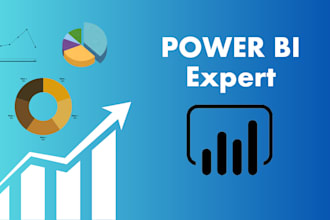 create pro power bi dashboard and reports for your unipersonal or sme