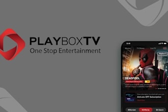 develop live streaming app, ott platform, live tv channel app for android ,ios
