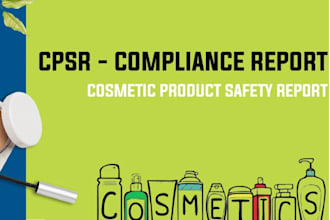do a fast and quality cosmetic product safety reports cpsr