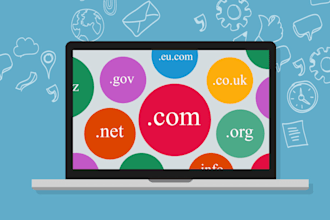 register, transfer or renew your web domain